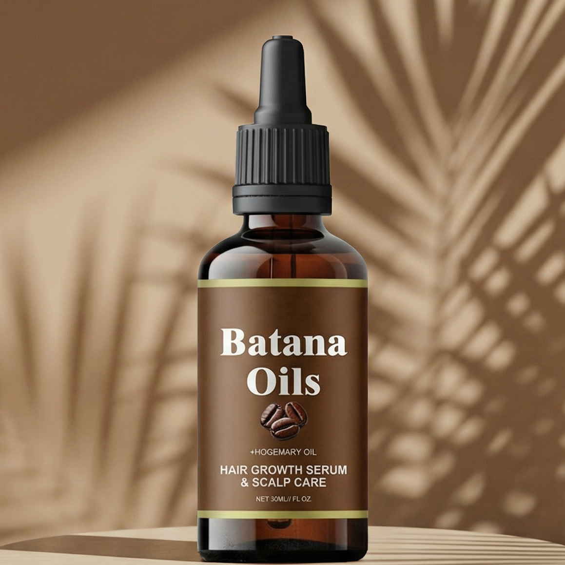 Élixir Densité & Pousse – Batana Sauvage + Romarin (Cure 1 Mois)